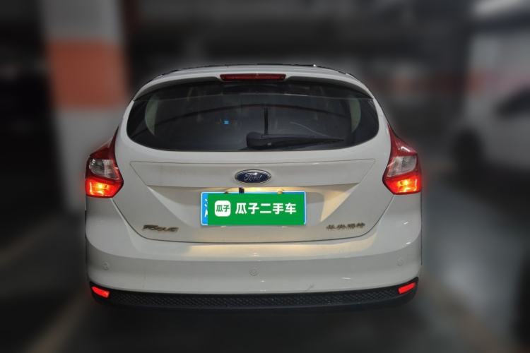 Used Ford Focus 2012 Hatchback 1.6L Automatic Fashion Edition Rear