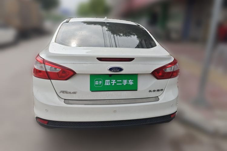 Used Ford Focus 2012 Sedan 1.6L Automatic Fashion Edition Rear