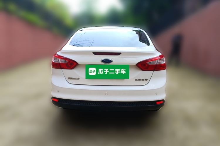 Used Ford Focus 2012 Sedan 1.6L Automatic Fashion Edition Rear