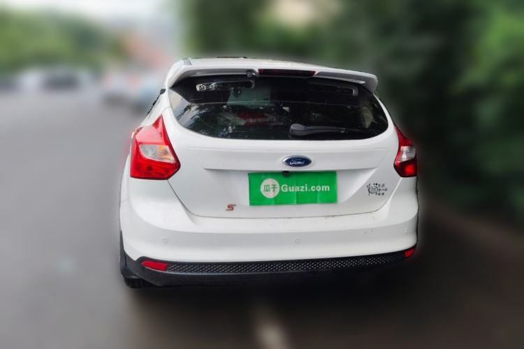 Used Ford Focus 2012 Hatchback 1.6L Manual Fashion Edition Rear