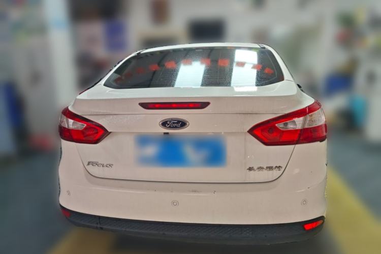 Used Ford Focus 2012 Sedan 1.6L Automatic Fashion Edition Rear