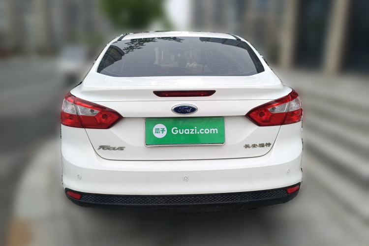 Used Ford Focus 2012 Sedan 1.6L Automatic Fashion Edition Rear