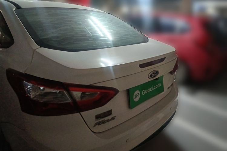 Used Ford Focus 2012 Sedan 1.6L Automatic Comfort Model Rear