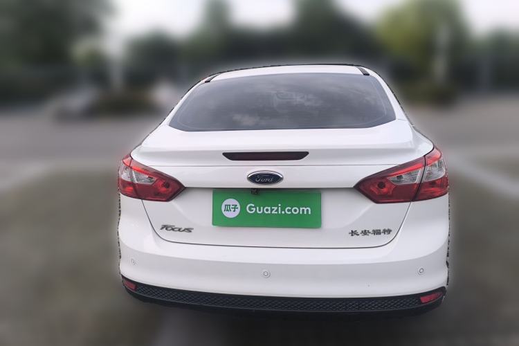 Used Ford Focus 2012 Sedan 1.6L Automatic Fashion Edition Rear