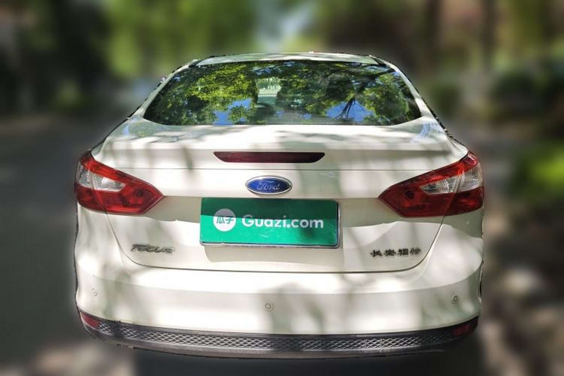 Used Ford Focus 2012 Sedan 1.6L Automatic Fashion Edition Rear