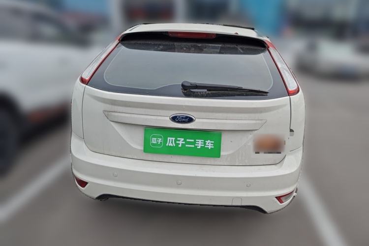 Used Ford Focus 2012 Hatchback Classic 1.8L Automatic Fashion Edition Rear