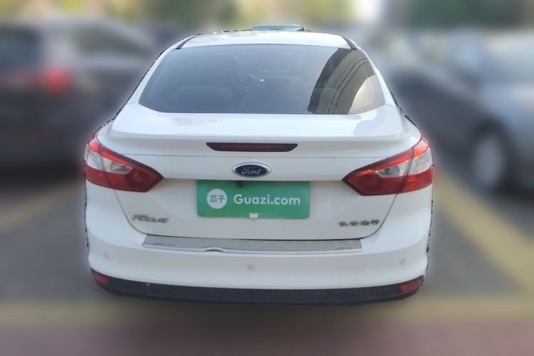 Used Ford Focus 2012 Sedan 1.6L Automatic Fashion Edition Rear