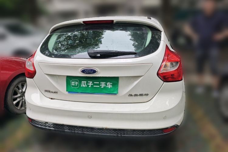 Used Ford Focus 2012 Hatchback 1.6L Automatic Fashion Edition Rear