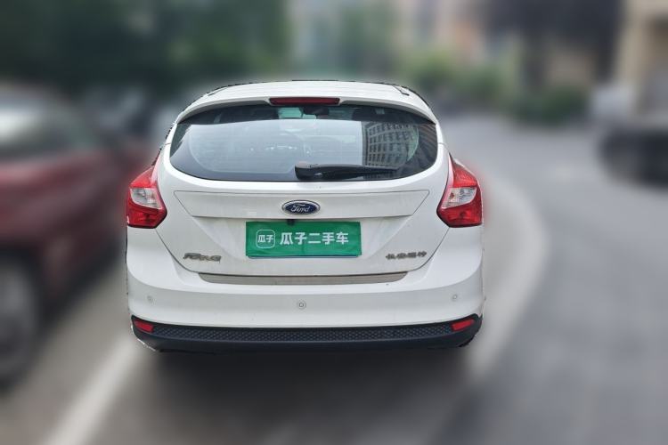 Used Ford Focus 2012 Hatchback 1.6L Automatic Fashion Edition Rear