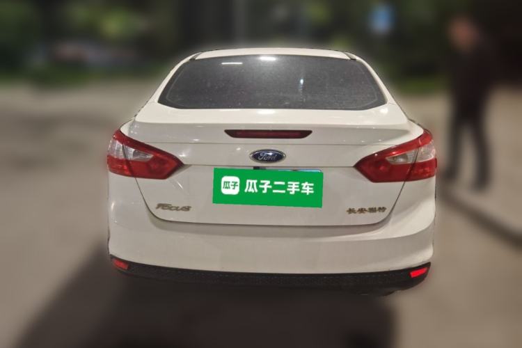 Used Ford Focus 2012 Sedan 1.6L Automatic Comfort Model Rear