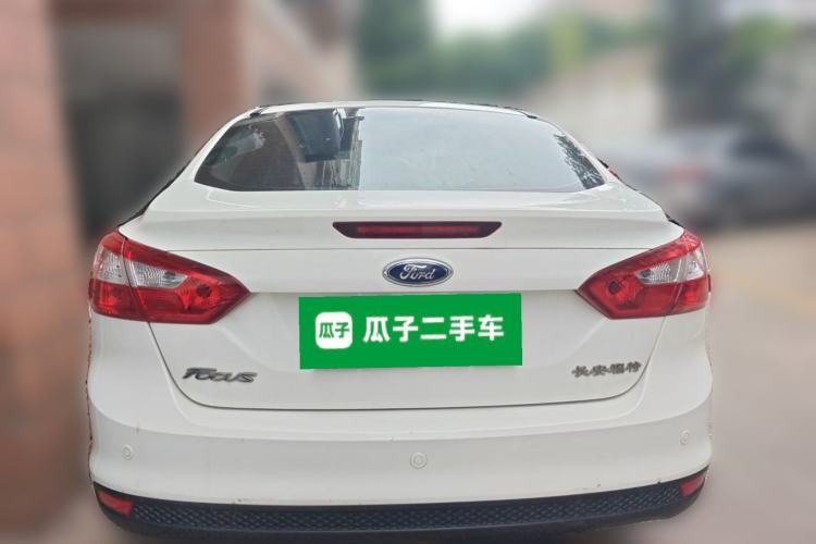 Used Ford Focus 2012 Sedan 1.6L Automatic Fashion Edition Rear