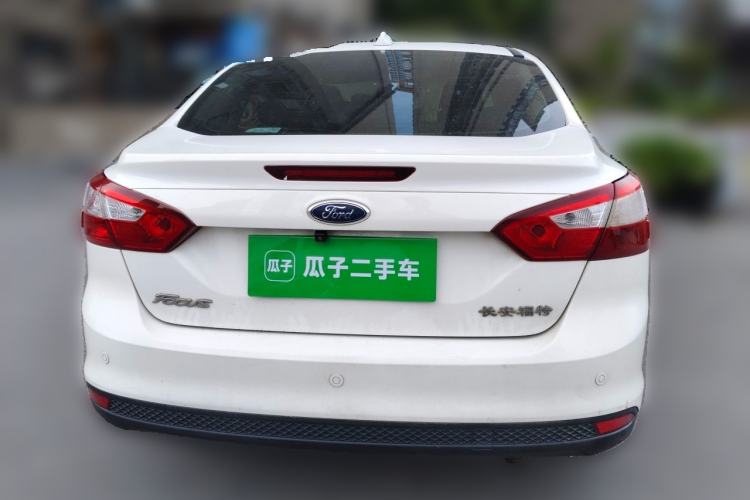 Used Ford Focus 2012 Sedan 1.6L Automatic Fashion Edition Rear