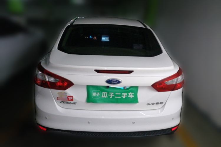 Used Ford Focus 2012 Sedan 1.6L Automatic Comfort Model Rear