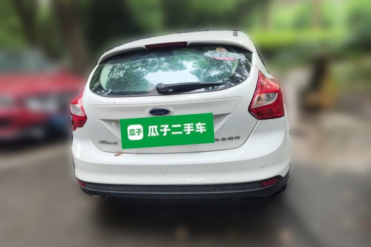 Used Ford Focus 2012 Hatchback 1.6L Manual Fashion Edition Rear