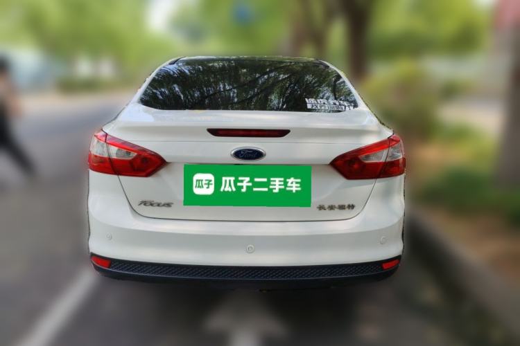 Used Ford Focus 2012 Sedan 1.6L Automatic Fashion Edition Rear