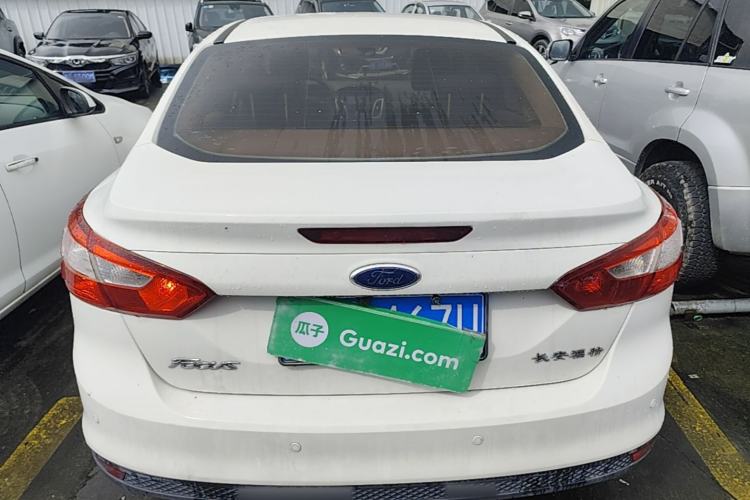 Used Ford Focus 2012 Sedan 1.6L Automatic Comfort Model Rear