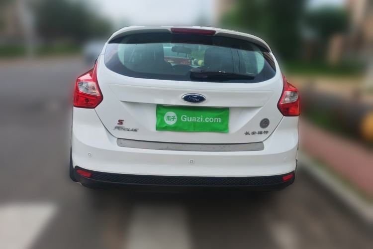 Used Ford Focus 2012 Hatchback 1.6L Manual Fashion Edition Rear
