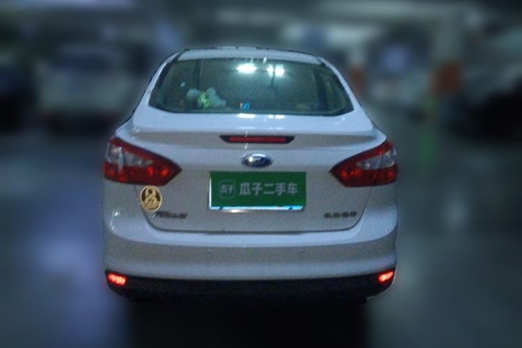 Used Ford Focus 2012 Sedan 1.6L Automatic Comfort Model Rear