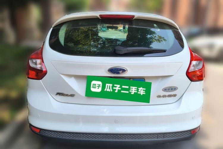 Used Ford Focus 2012 Hatchback 1.6L Automatic Fashion Edition Rear