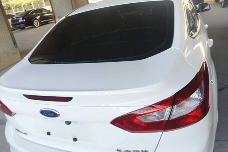 Used Ford Focus 2012 Sedan 1.6L Automatic Comfort Model Rear
