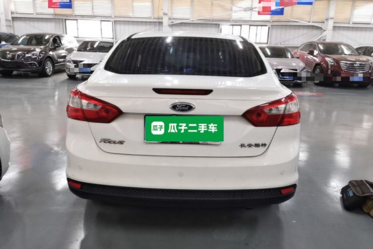 Used Ford Focus 2012 Sedan 1.6L Automatic Fashion Edition Rear