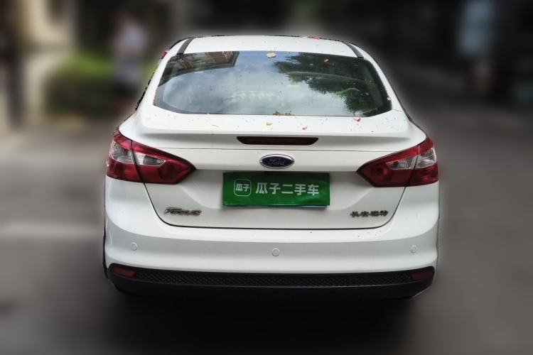Used Ford Focus 2012 Sedan 1.6L Automatic Fashion Edition Rear