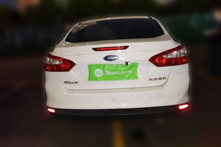 Used Ford Focus 2012 Sedan 1.6L Automatic Fashion Edition Rear