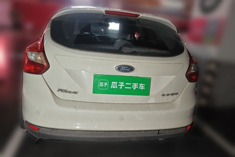 Used Ford Focus 2012 Hatchback 1.6L Automatic Fashion Edition Rear