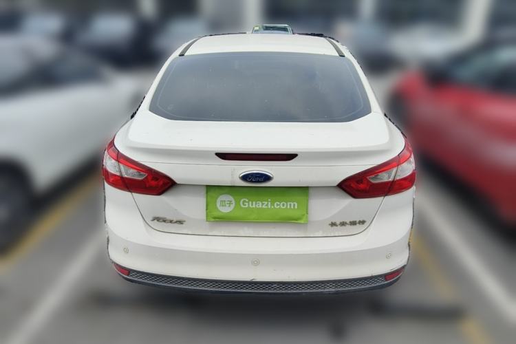 Used Ford Focus 2012 Sedan 1.6L Automatic Fashion Edition Rear
