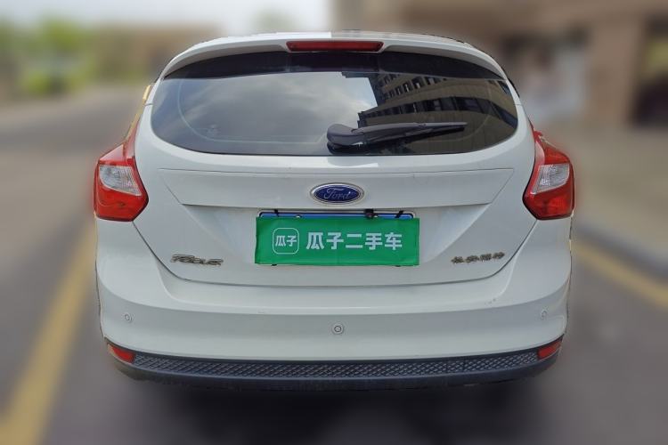 Used Ford Focus 2012 Hatchback 1.6L Automatic Fashion Edition Rear