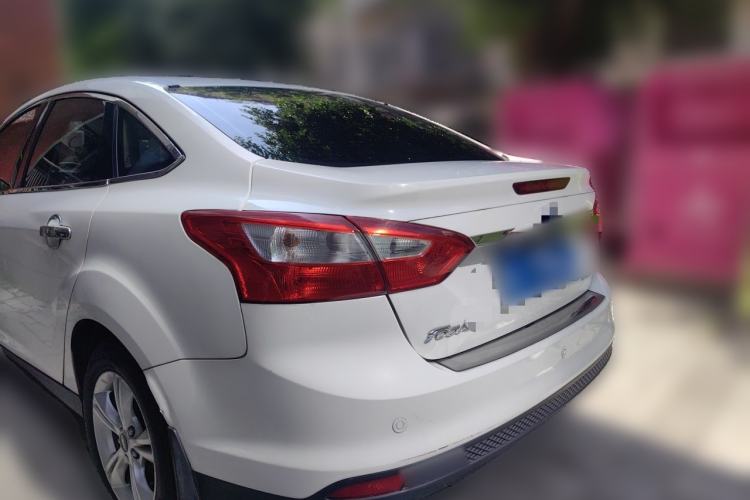 Used Ford Focus 2012 Sedan 1.6L Automatic Fashion Edition Rear Left 45 Deg