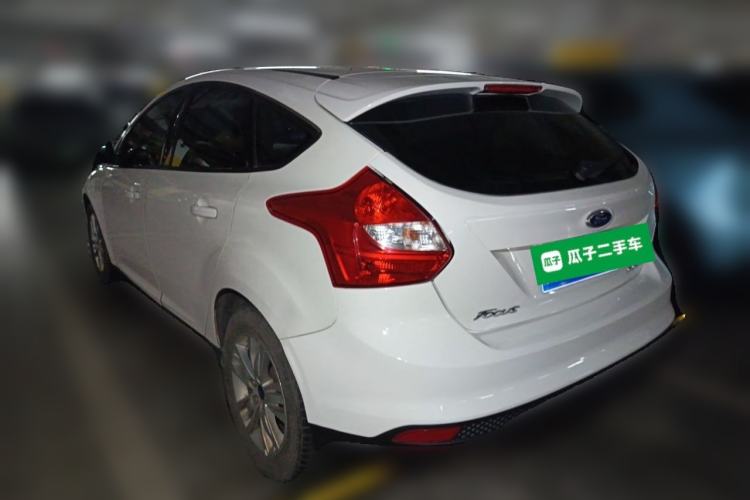 Used Ford Focus 2012 Hatchback 1.6L Automatic Comfort Model Rear Left 45 Deg