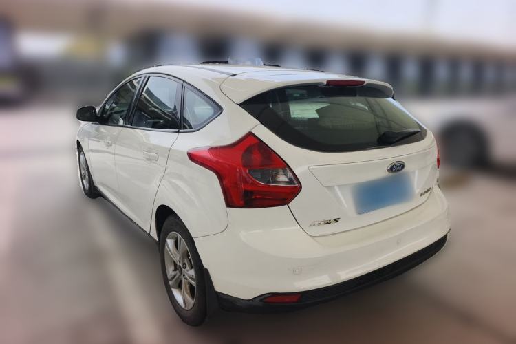 Used Ford Focus 2012 Hatchback 1.6L Automatic Fashion Edition Rear Left 45 Deg