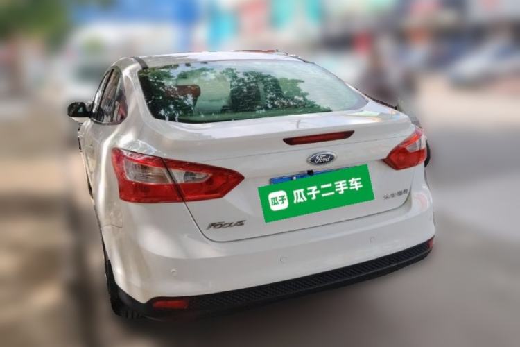 Used Ford Focus 2012 Sedan 1.6L Automatic Fashion Edition Rear Left 45 Deg