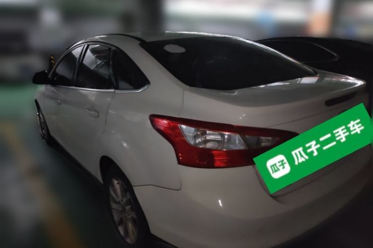 Used Ford Focus 2012 Sedan 1.6L Automatic Prestige Model Rear Left 45 Deg