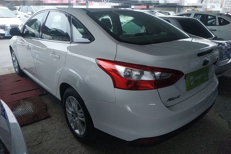Used Ford Focus 2012 Sedan 1.6L Manual Comfort Model Rear Left 45 Deg