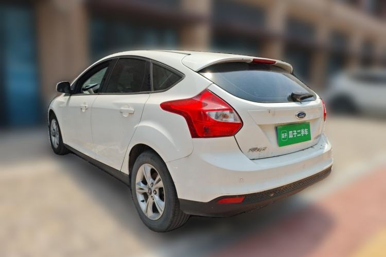 Used Ford Focus 2012 Hatchback 1.6L Manual Fashion Edition Rear Left 45 Deg