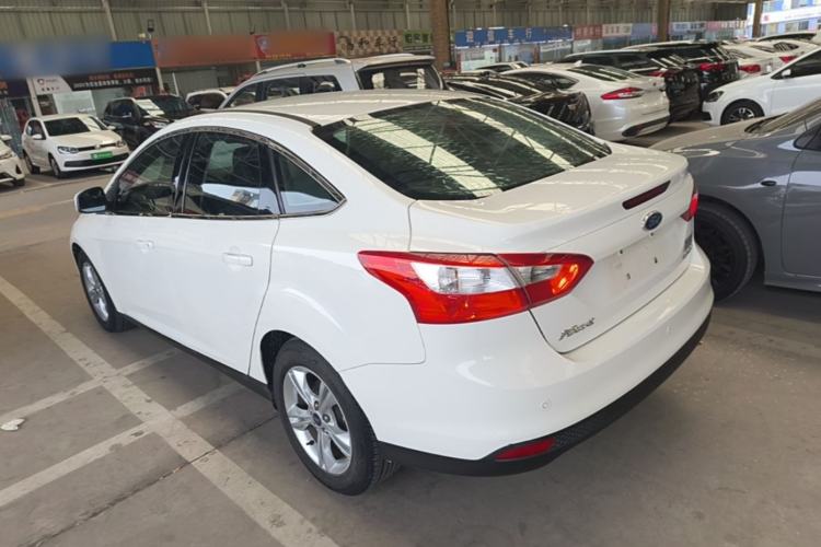Used Ford Focus 2012 Sedan 1.6L Automatic Fashion Edition Rear Left 45 Deg
