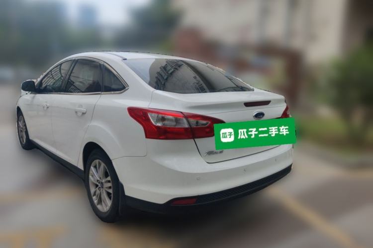 Used Ford Focus 2012 Sedan 1.6L Automatic Comfort Model Rear Left 45 Deg