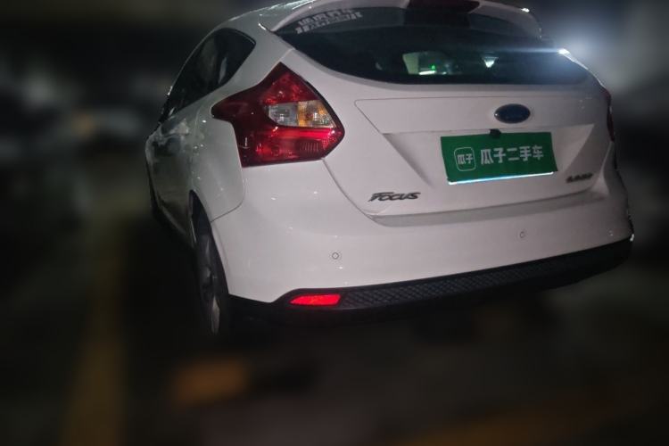 Used Ford Focus 2012 Hatchback 1.6L Automatic Fashion Edition Rear Left 45 Deg