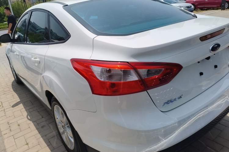 Used Ford Focus 2012 Sedan 1.6L Manual Comfort Model Rear Left 45 Deg