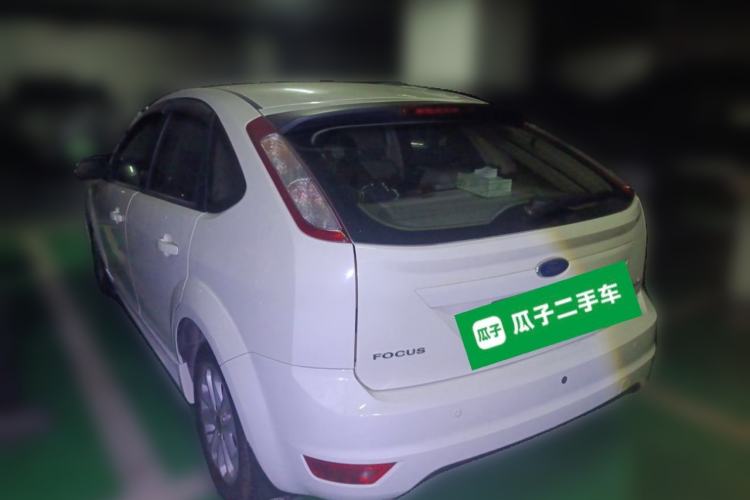 Used Ford Focus 2012 Hatchback Classic 1.8L Automatic Fashion Edition Rear Left 45 Deg