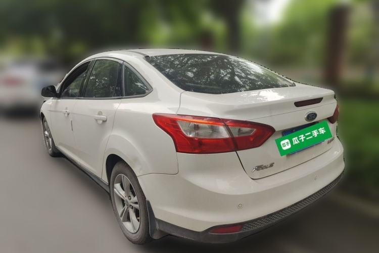 Used Ford Focus 2012 Sedan 1.6L Manual Fashion Edition Rear Left 45 Deg