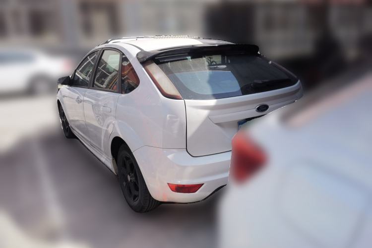 Used Ford Focus 2012 Hatchback Classic 1.8L Manual Base Model Rear Left 45 Deg