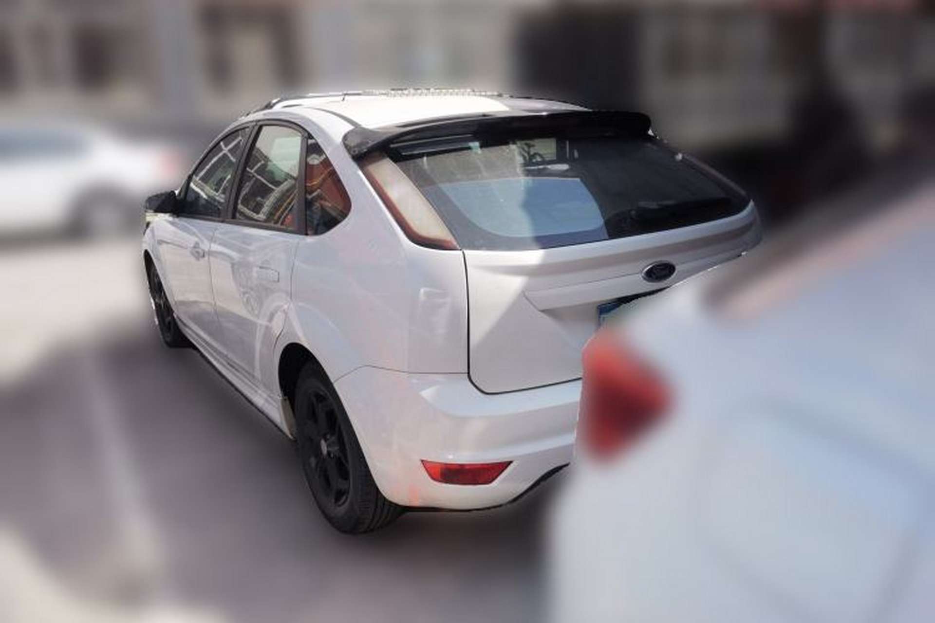 Used Ford Focus 2012 Hatchback Classic 1.8L Manual Base Model Rear Left 45 Deg