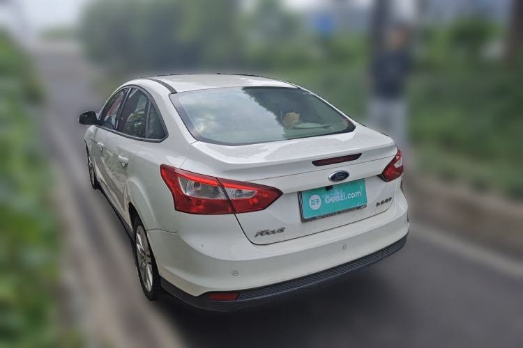 Used Ford Focus 2012 Sedan 1.6L Automatic Fashion Edition Rear Left 45 Deg