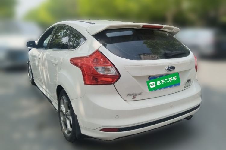 Used Ford Focus 2012 Hatchback 2.0L Manual Luxury Sport Model Rear Left 45 Deg