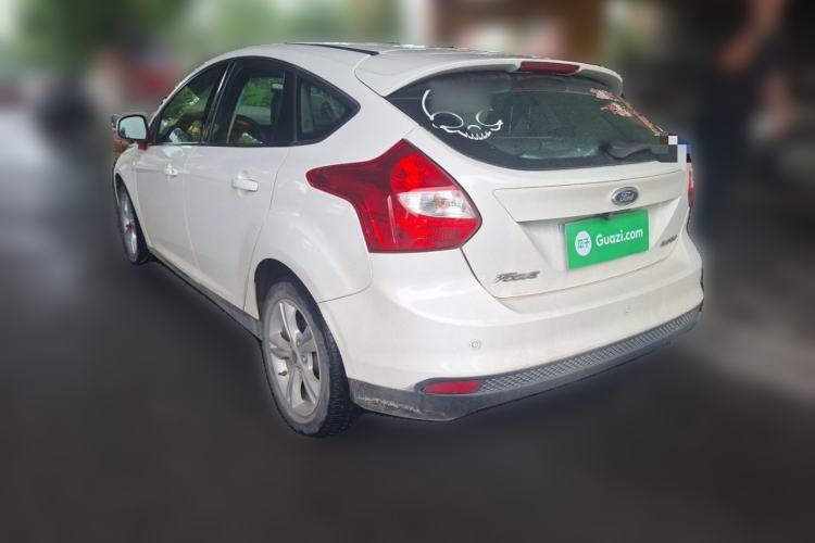 Used Ford Focus 2012 Hatchback 1.6L Automatic Fashion Edition Rear Left 45 Deg