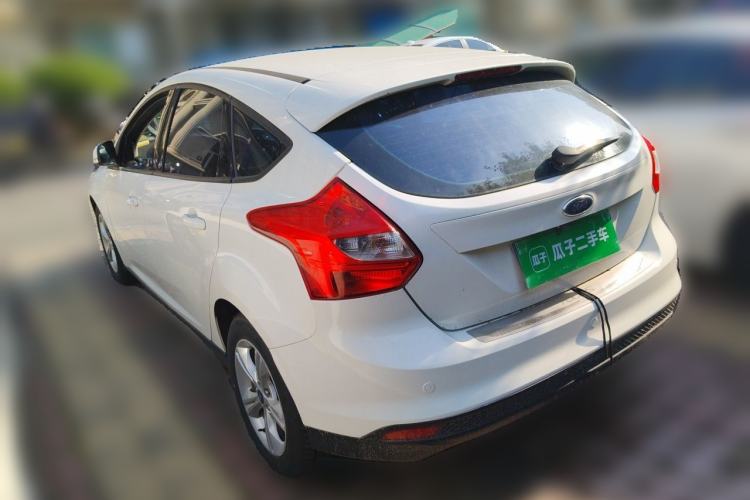 Used Ford Focus 2012 Hatchback 1.6L Automatic Fashion Edition Rear Left 45 Deg