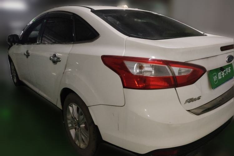 Used Ford Focus 2012 Sedan 1.6L Manual Comfort Model Rear Left 45 Deg